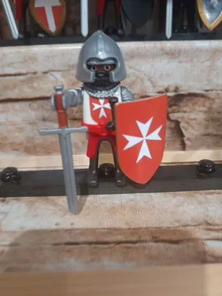 Playmobil Caballero Cruzado Custom