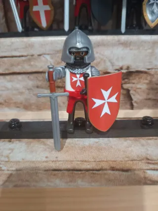 Playmobil Caballero Cruzado Custom