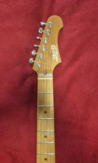 Guitarra Stratocaster Jet JS300 "Blue" Billie Joe