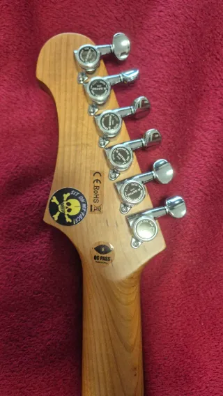 Guitarra Stratocaster Jet JS300 "Blue" Billie Joe