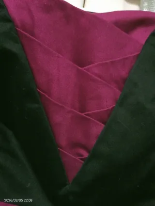 Vestido con etiqueta palabra de honor TS