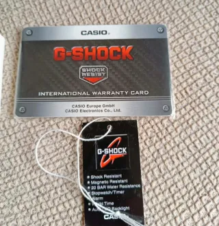 Reloj Casio G-Shock Edición Especial