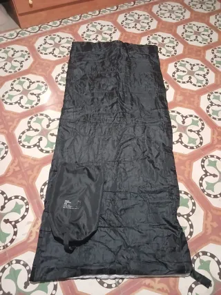 Saco de dormir camping verano ligero funda