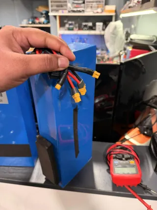 Batteria teverun 52V 21A