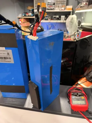 Batteria teverun 52V 21A