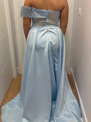 Vestido de boda gitana