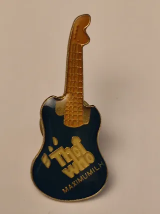 Pin The Who Guitarra