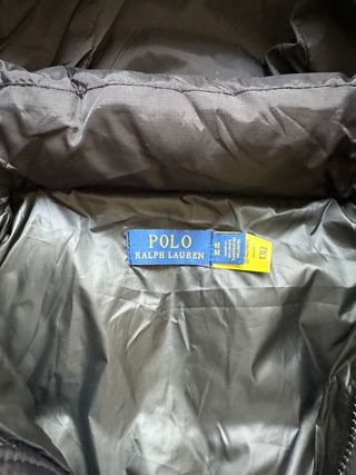 Chaqueta Polo Ralph Lauren Negra