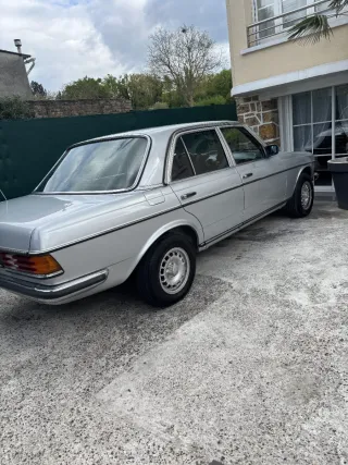 Mercedes-Benz w123 1985