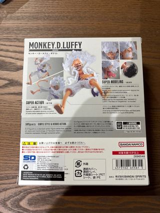 Figura Monkey D. Luffy Gear 5 SH Figuarts