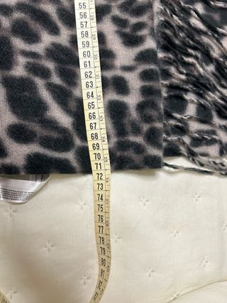 Bufanda animal print muy suave