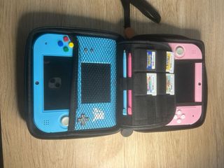 Funda con dos Nintendo 3DS