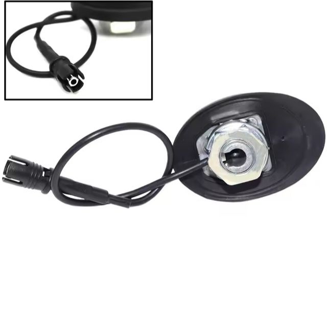 ANTENA COCHE CON JUNTA Y CONECTOR SEAT IBIZA VW