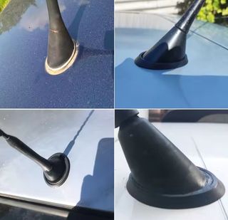 ANTENA COCHE CON JUNTA Y CONECTOR SEAT IBIZA VW