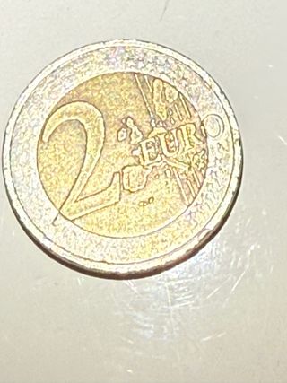 Moneda 2€ Francia Árbol de la Vida