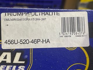 Corona Renthal Triumph Daytona 46T