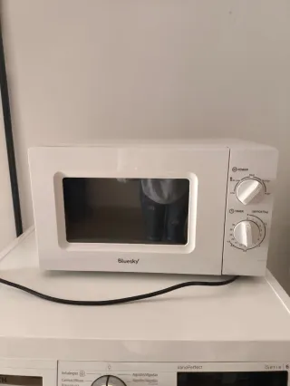Microondas Bluesky Blanco