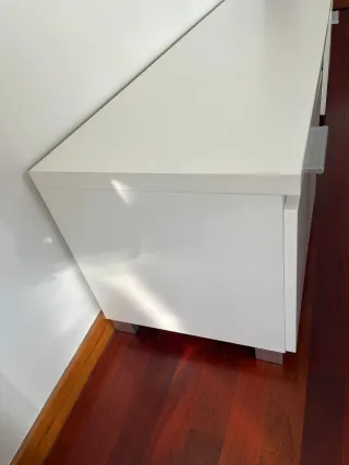 Mueble TV blanco
