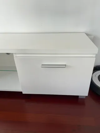 Mueble TV blanco