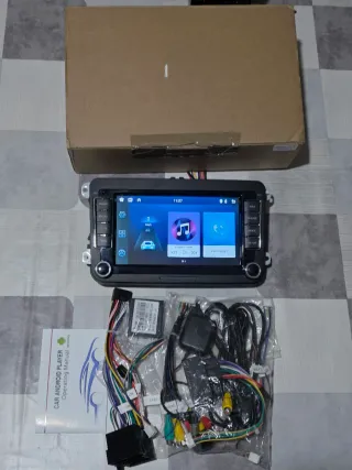 Pantalla VW 7" Android 13 con Mirror Link