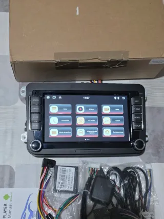 Pantalla VW 7" Android 13 con Mirror Link