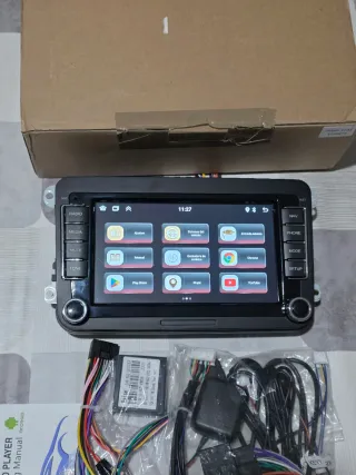 Pantalla VW 7" Android 13 con Mirror Link