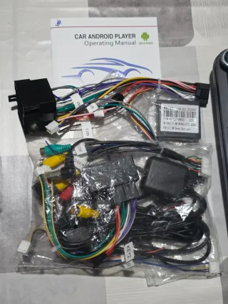 Pantalla VW 7" Android 13 con Mirror Link