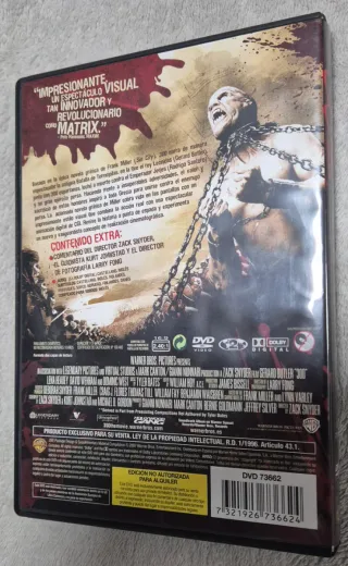 Lote 4 Películas DVD: Troya, Rambo, Gato con Botas