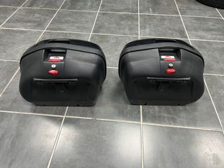Maletas Laterales Moto Negras