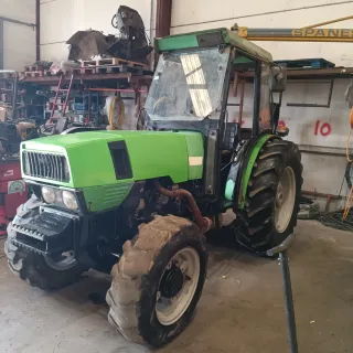 Tractor Deutz DX 3.900 Doble tracción 6500 horas