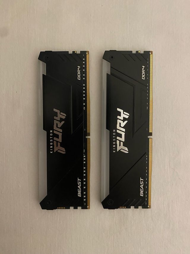 2x Kingston DDR4 16GB RAM NUEVO