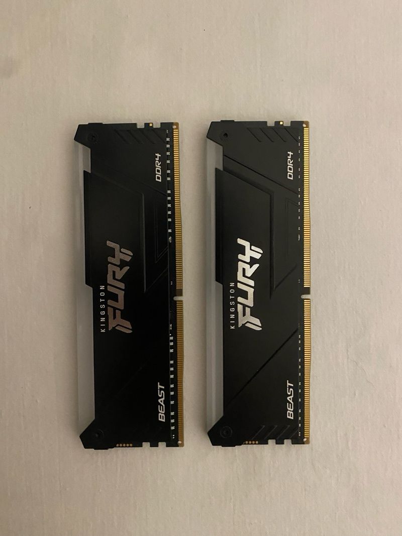 2x Kingston DDR4 16GB RAM NUEVO afbeelding 2