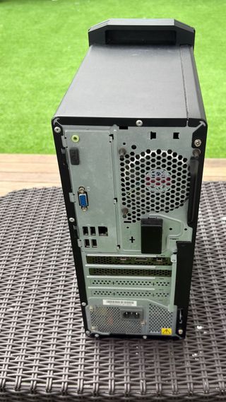 PC Lenovo Preto/Azul