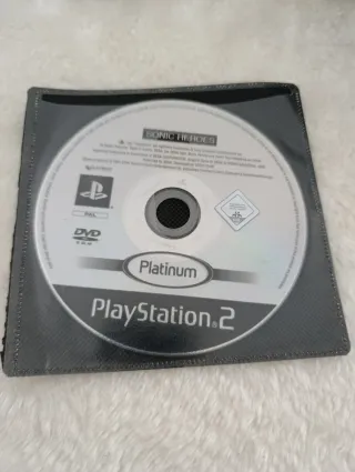 Sonic Heroes PS2 Platinum (Español)