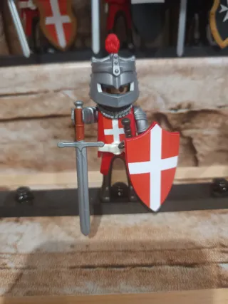 Playmobil Caballero Cruzado Custom