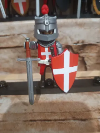 Playmobil Caballero Cruzado Custom