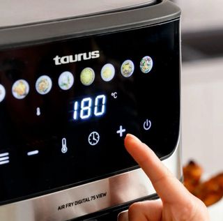 Freidora Eléctrica Taurus Sin Aceite