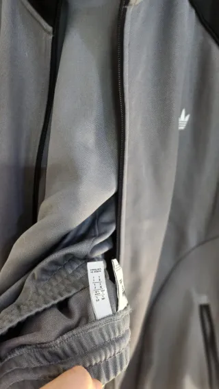 Chándal Adidas Negro y Gris