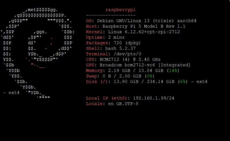 Raspberry Pi 5 16GB Negra afbeelding 5