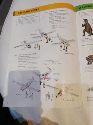 Antiguo catalogo de maquetas