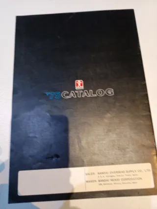 Antiguo catalogo de maquetas