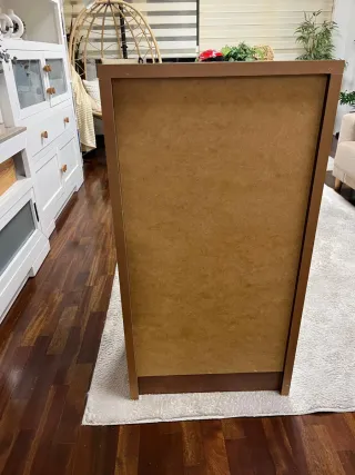 Conjunto de dos mesillas de noche y armario