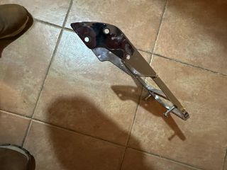 Soporte Trasero Moto Cromado