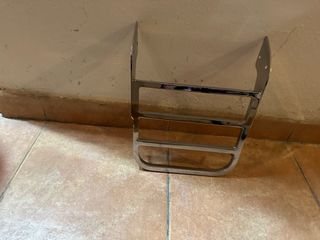 Soporte Trasero Moto Cromado