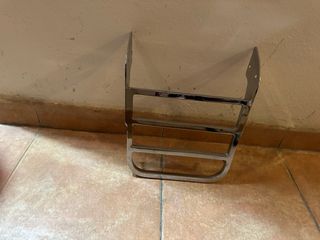 Soporte Trasero Moto Cromado