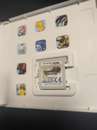 Theatrhythm final fantasy -3ds PAL