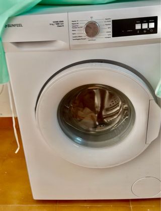 Lavadora Carga Frontal 6 kg