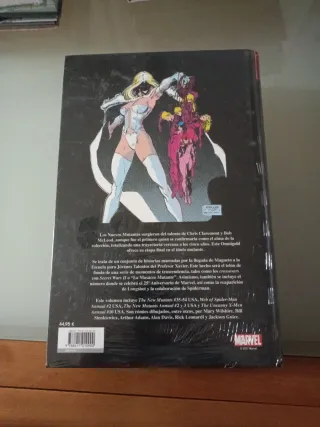 MARVEL GOLD NUEVOS MUTANTES. LA MASACRE MUTANTE 3