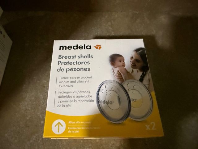 Protectores de pezones Medela x2