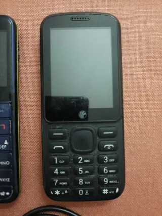 Telefonini come pezzi di ricambio